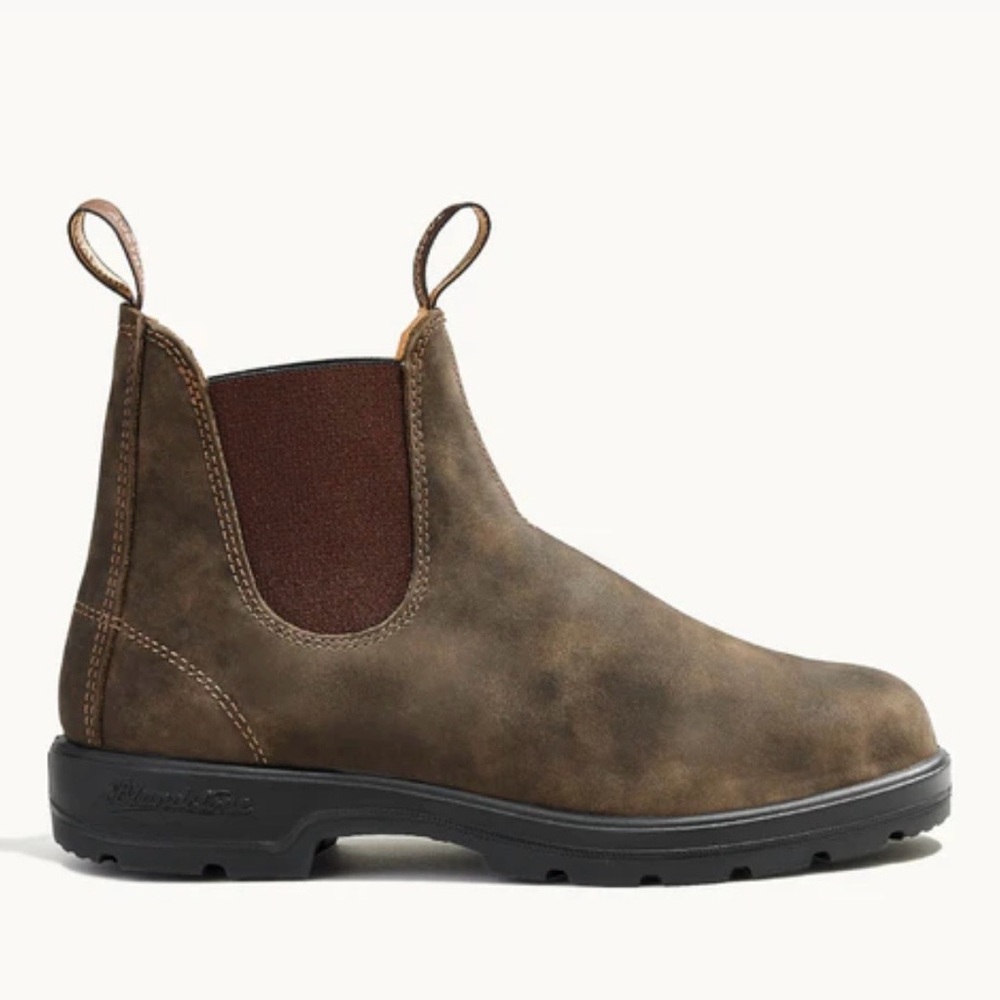 Blundstone Rustic Brown Ankle Boots - Picture 2 of 11